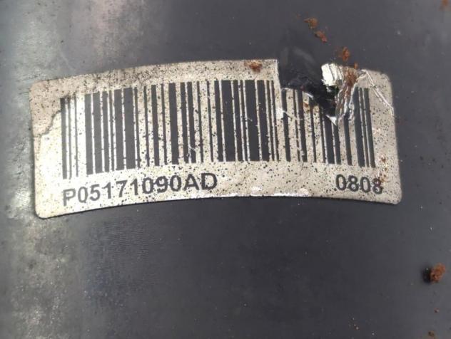 05171090AD SUPPORTO MOTORE DODGE JOURNEY 2.0 D 103KW 6M 5P (2010) RICAMBIO USATO - Foto 3