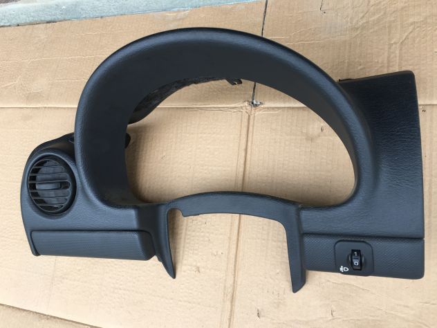 Plastica Cornice Strumentazione con Bocchetta JEEP Cherokee 2.5 CRD anno 2002 - Foto 2