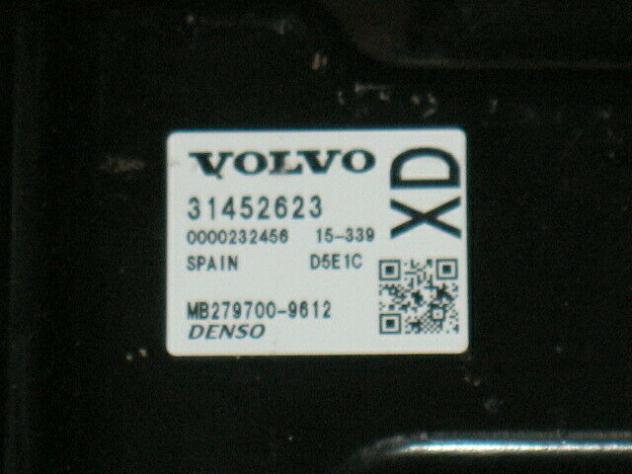31452623 Ecu centralina volvo 31452623 xd mb279700-9612 d5e1c - Foto 2