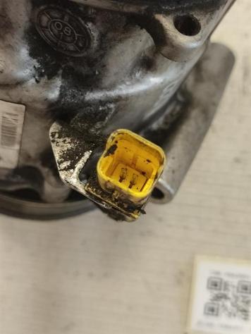COMPRESSORE A/C MINI Cooper 2° Serie 6942501 6942501-04 N12B16A benzina 1598 (0613) - Foto 3