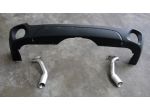 Bmw X5 paraurti spoiler inferiore terminali di scarico 2014>16