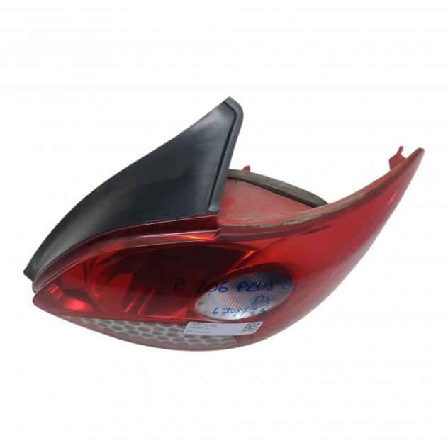 STOP FANALE POSTERIORE DESTRO PEUGEOT 206 Plus Berlina 6351R9 8HZ (09) - Foto 4