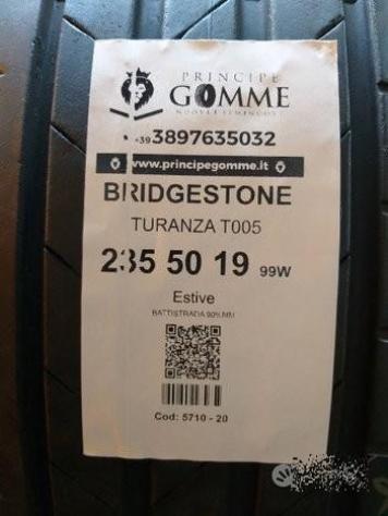 2 gomm 235 50 19 bridgestone a5710 - Foto 2