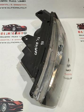 FARO ANTERIORE SINISTRO CHEVROLET Captiva 1° Serie Z22D1 (06) - Foto 2