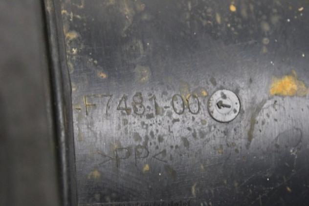 YAMAHA X-MAX 125 1B9F74810000 PEDANA YP125R 06 - 10 FOOTBOARD - Foto 4
