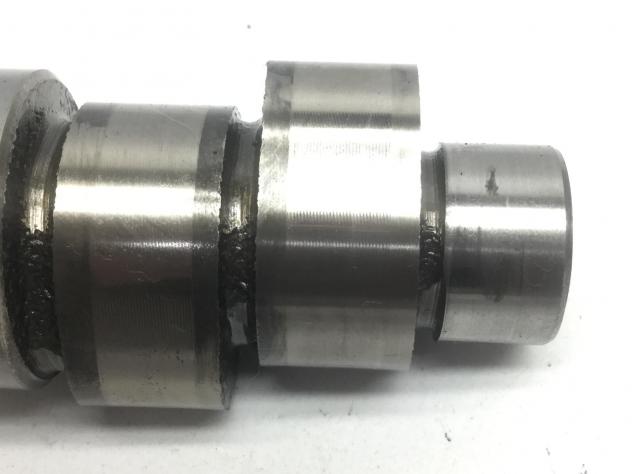 APRILIA SCARABEO ROTAX 125 TESTA TESTATA HEAD ALBERO A CAMME BILANCERI 1999 2002 - Foto 6