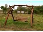 DONDOLO DA GIARDINO IN LEGNO