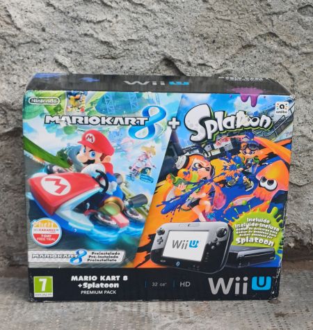 Nintendo Wii U Limited Edition Fondo Di Magazzino