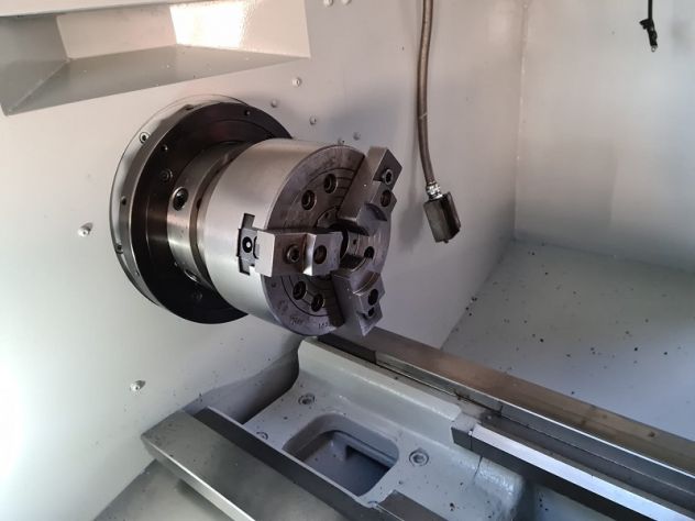 TORNIO MICRO CUT CNC 1640 AUTOAPPRENDIMENTO CNC FAGO 8050 - Foto 4
