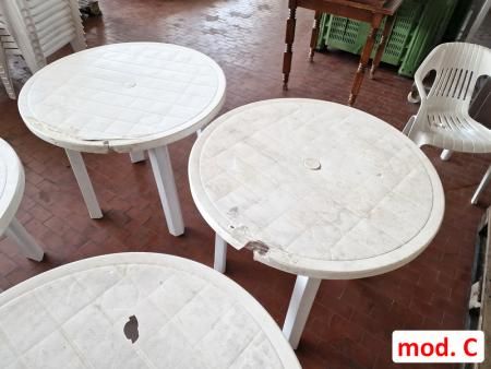tavoli in plastica usati - Foto 6