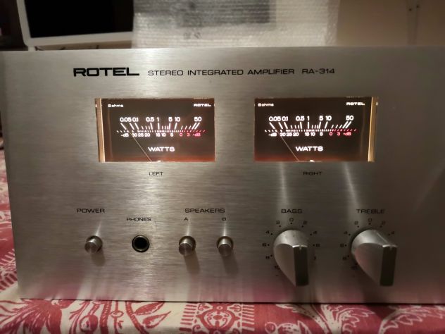Amplificatore Rotel RA-314 - Foto 3