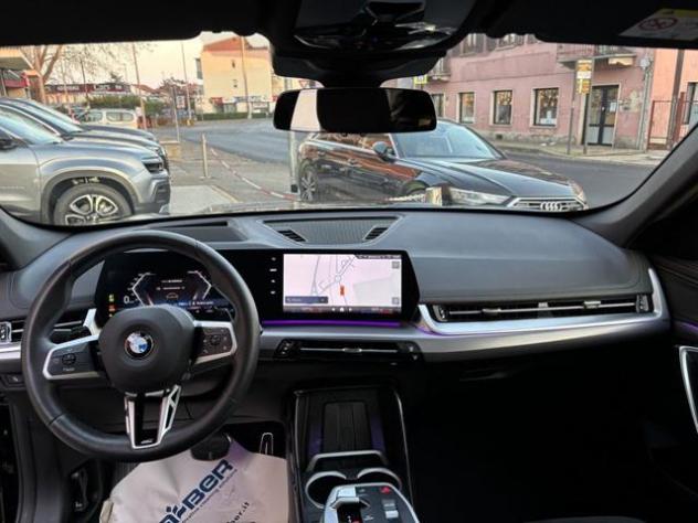 BMW X1 sDrive 20d Msport FULL LED-TETTO-NAVI-18" rif. 23131952 - Foto 8
