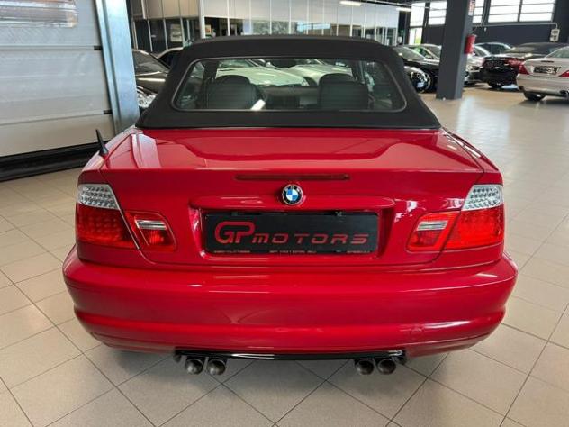 BMW M3 Cabrio 3.2 343CV MANUALE! ROSSA ORIGINALE ! rif. 24123274 - Foto 6