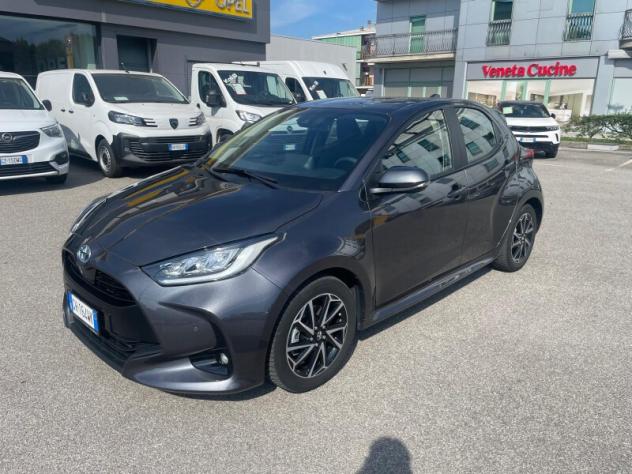 TOYOTA Yaris 4ª serie Yaris 1.5 Hybrid 5 porte Trend