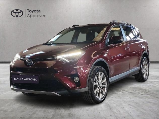 Toyota RAV4 Hybrid 2.5 Hybrid 4WD Lounge + TETTO APRIBILE