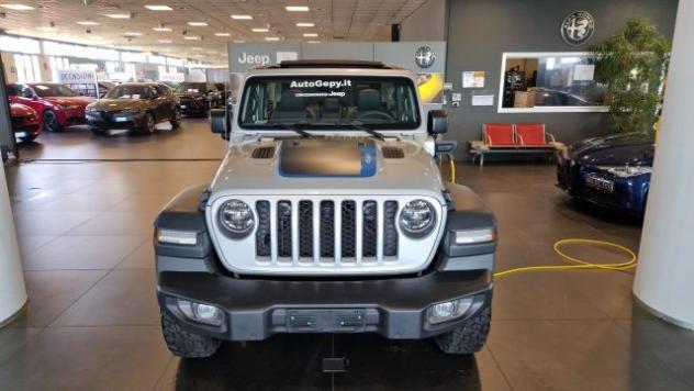 JEEP Wrangler Unlimited 2.0 PHEV ATX 4xe Rubicon rif. 22188041 - Foto 2