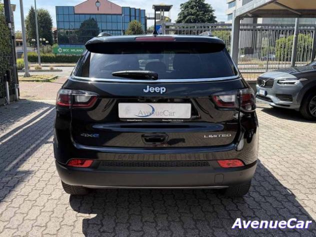 JEEP Compass phev LIMITED 4xe TELECAMERA POST. APPLE CAPRLAY rif. 23913692 - Foto 6