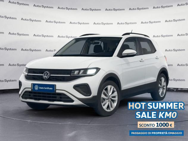 Volkswagen T-Cross T-Cross 1.0 tsi Edition Plus 115cv dsg
