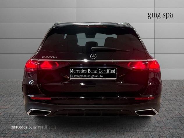 Mercedes-Benz Classe E E SW 220 d AMG Line Premium auto - Foto 4