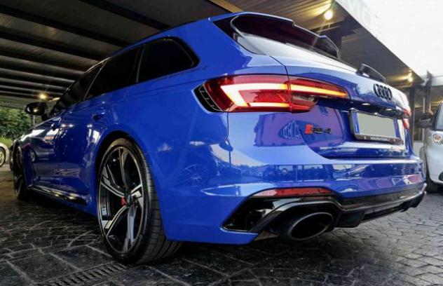 AUDI RS4 TETTO BLACK PACK MASSAGE VIRTUAL UNIPRO!! 2.0 rif. 21625878 - Foto 7