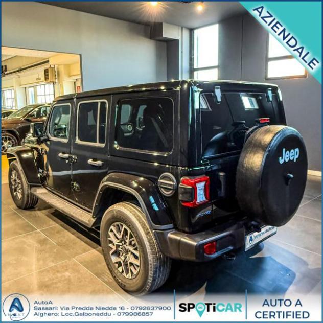 JEEP Wrangler Unlimited 2.0 PHEV ATX 4xe Sahara rif. 23206632 - Foto 7