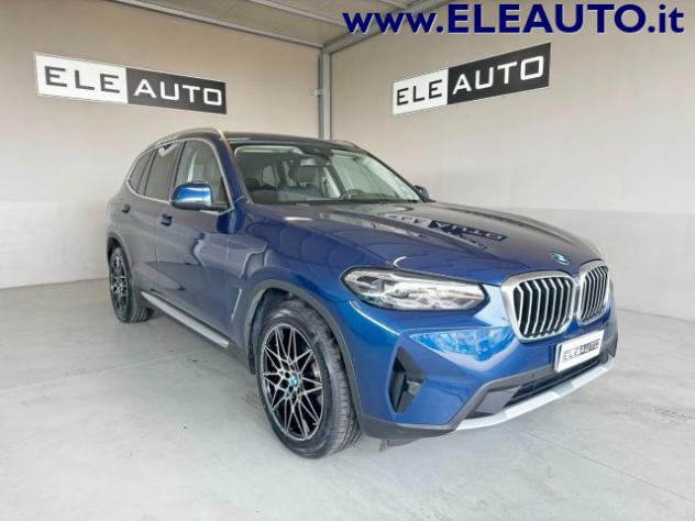 BMW X3 xDrive20d 48V 190CV - LED - 19'' - PELLE rif. 23808217