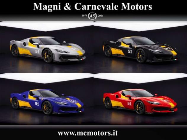 FERRARI 296 SPECIALE PILOTI FERRARI|SPECIAL TRIBUTE LIVERY rif. 23940961