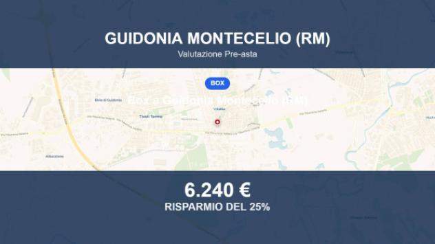 Immobile in asta di 14 m² in vendita a Guidonia Montecelio
