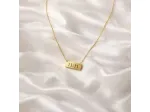 18K Gold Plated 11:11 Necklace for Women