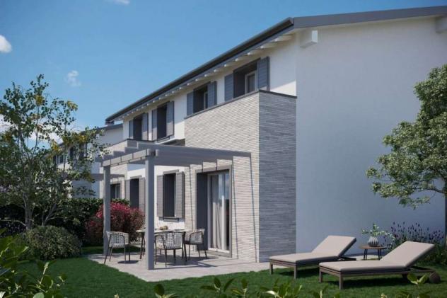 VA0153 - CARPI "MORBIDINA" VILLA SCHIERA BIFAMIGLIARE, A4 - Foto 9