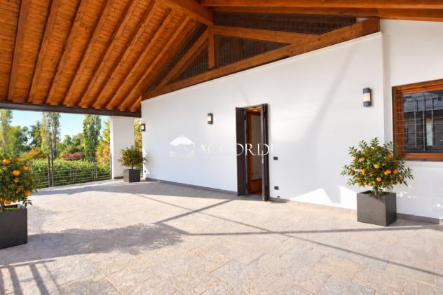 VILLA di 11 vani e di 505 mq (MONTEBELLUNA) rif. PE25 - Foto 16