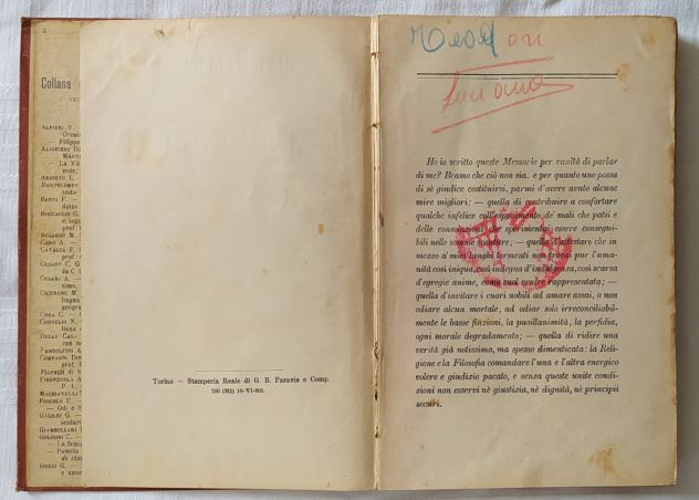 Silvio Pellico- Le Mie Prigioni- Ediz. 1903 - Foto 3
