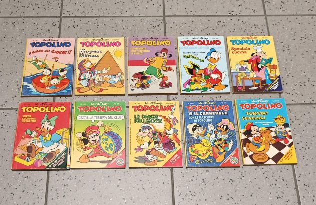 Topolino libretto anni '80 - Foto 7