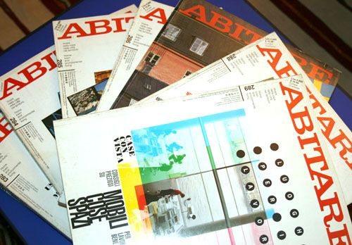 ABITARE rivista di architettura e arredamento, numeri sparsi degli anni '90