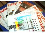 ABITARE rivista di architettura e arredamento, numeri sparsi degli anni '90