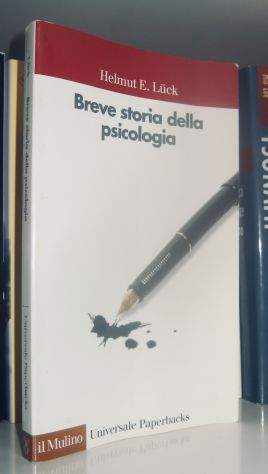 Helmuth E.Lück - Breve storia della psicologia
