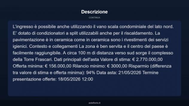 Immobile in asta di 408 m² in vendita a Castel Maggiore - Foto 6