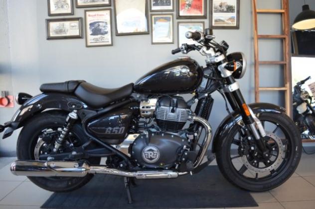 ROYAL ENFIELD Super Meteor 650 ASTRAL BLACK rif. 23965149