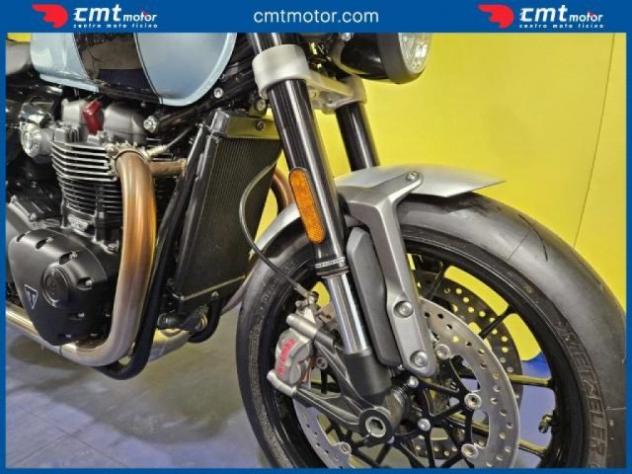 TRIUMPH Speed Twin 1200 Finanziabile - Azzurro - 1 rif. 21777304 - Foto 8