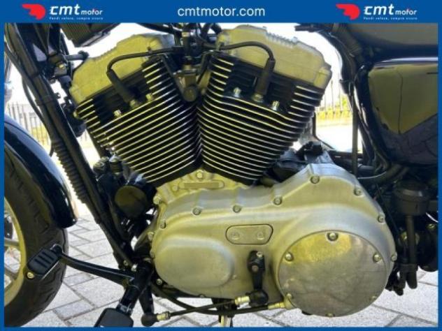 HARLEY-DAVIDSON 1200 Roadster - XL 1200R Finanziabile - NERO - 550 rif. 23956353 - Foto 8