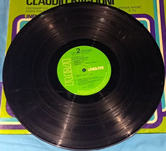 Vinile 33 giri Personale di Claudio Baglioni - Foto 2