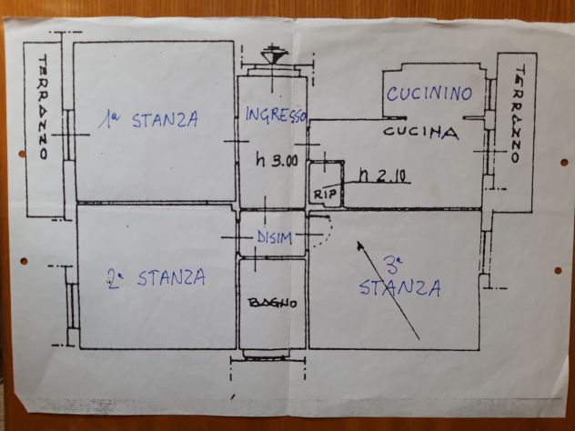 GRANDE E LUMINOSA CAMERA SOLO STUDENTE REFERENZIATO - Foto 7