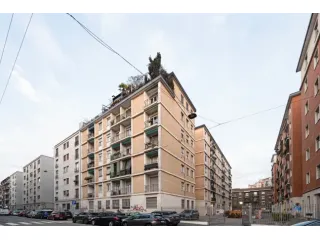 QUATTRO CAMERE SINGOLE IN CITTA STUDI MILANO