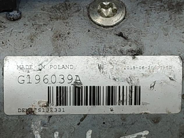 MOTORINO D' AVVIAMENTO OPEL Astra H Berlina G196039A Z13DTH diesel 1248 (0407) - Foto 4