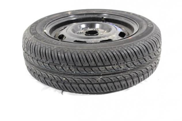K9965G75540 RUOTA DI SCORTA KUMHO 175/65 R14 82T KIA RIO 1.3 60KW 5P B 5M (2004) RICAMBIO USATO CON CERCHIO IN FERRO DA 14 POLLICI 4 FORI T14X5,5JJ IN - Foto 2
