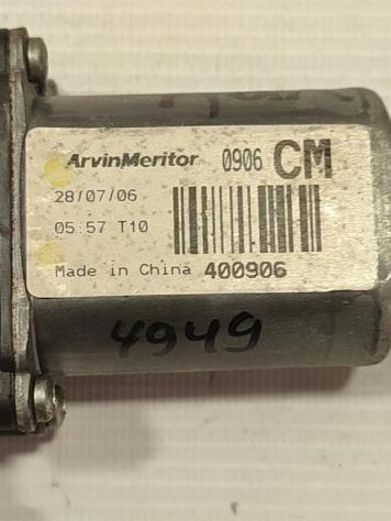 MOTORINO ALZAVETRO ANTERIORE DESTRA HYUNDAI Santa Fe 3° Serie 0906CM 400906 (0612) - Foto 2