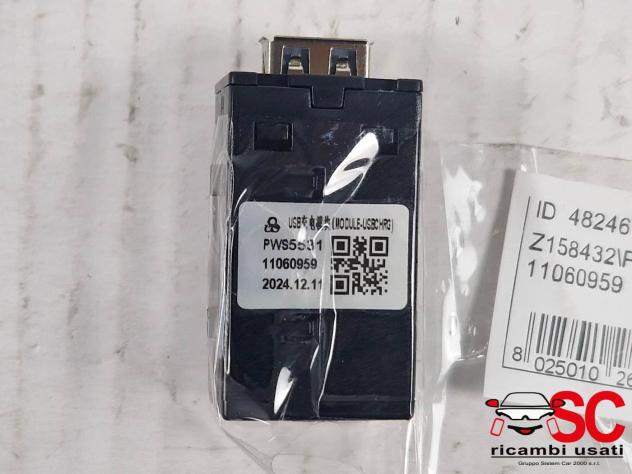 INTERFACCIA PRESA USB/INGRESSO AUX MG MG3 Serie 11060959 (24) - Foto 4