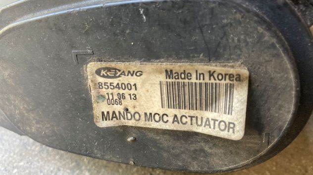 Pinza freno elettrica posteriore DX Hyundai I40 del 2014 - Foto 4