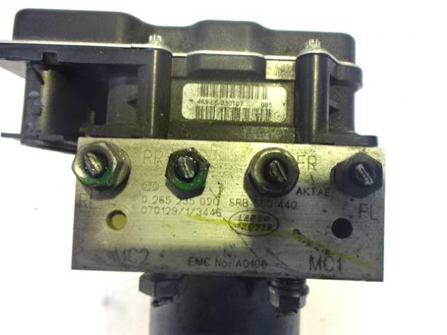0265950472 CENTRALINA POMPA AGGREGATO ABS LAND ROVER RANGE ROVER SPORT 2.7 D 4X4 140KW AUT 5P (2007) RICAMBIO USATO 0265235020 SRB500440 - Foto 4