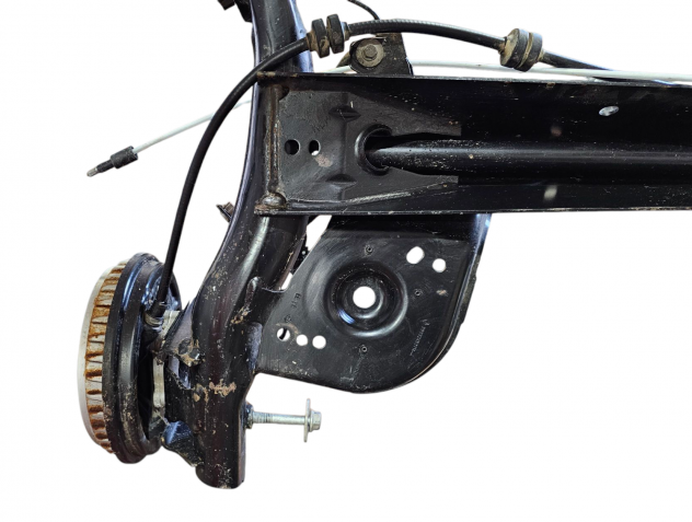 ASSALE POSTERIORE RENAULT CLIO Serie V 555115927R H4DF4 Bifuel/Gas 1000 (19) - Foto 2